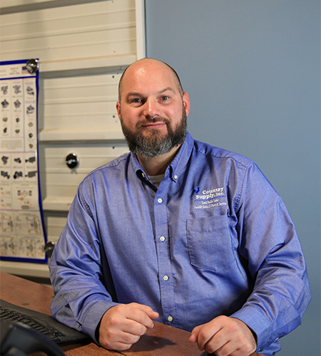 Eric Long - Parts Manager