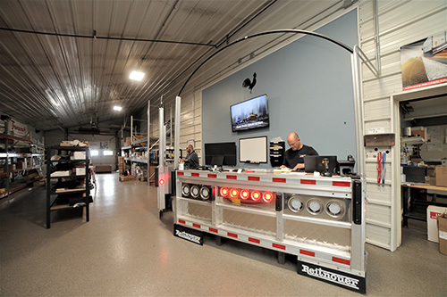 Parts Department