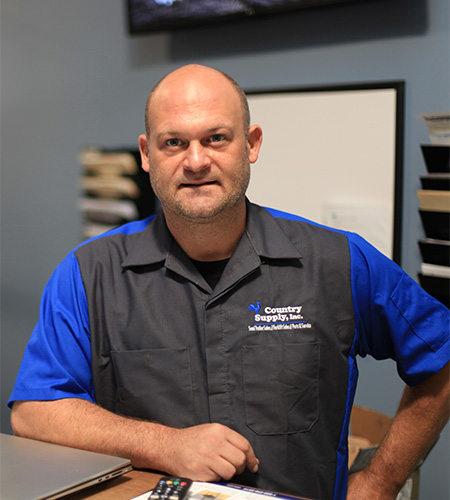 Tim Thomas - Parts/Sales