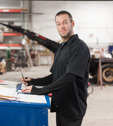 Paul Hale - Service Manager